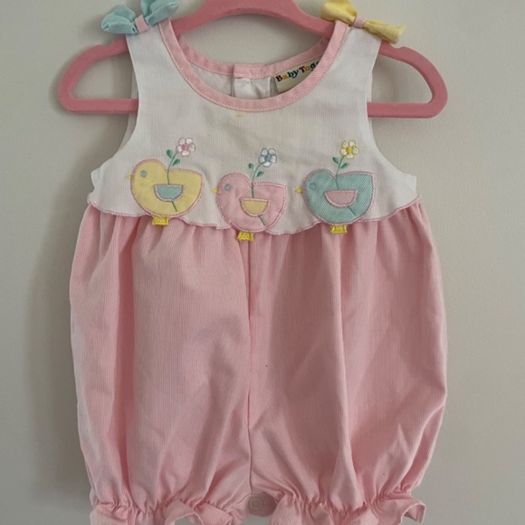 Cutest One Piece Chick Romper - Picture 2 of 5